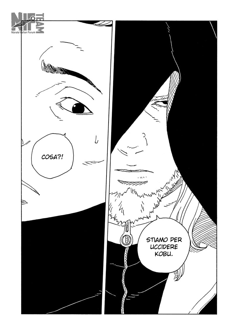 Read Boruto Two Blue Vortex IT Manga Online
