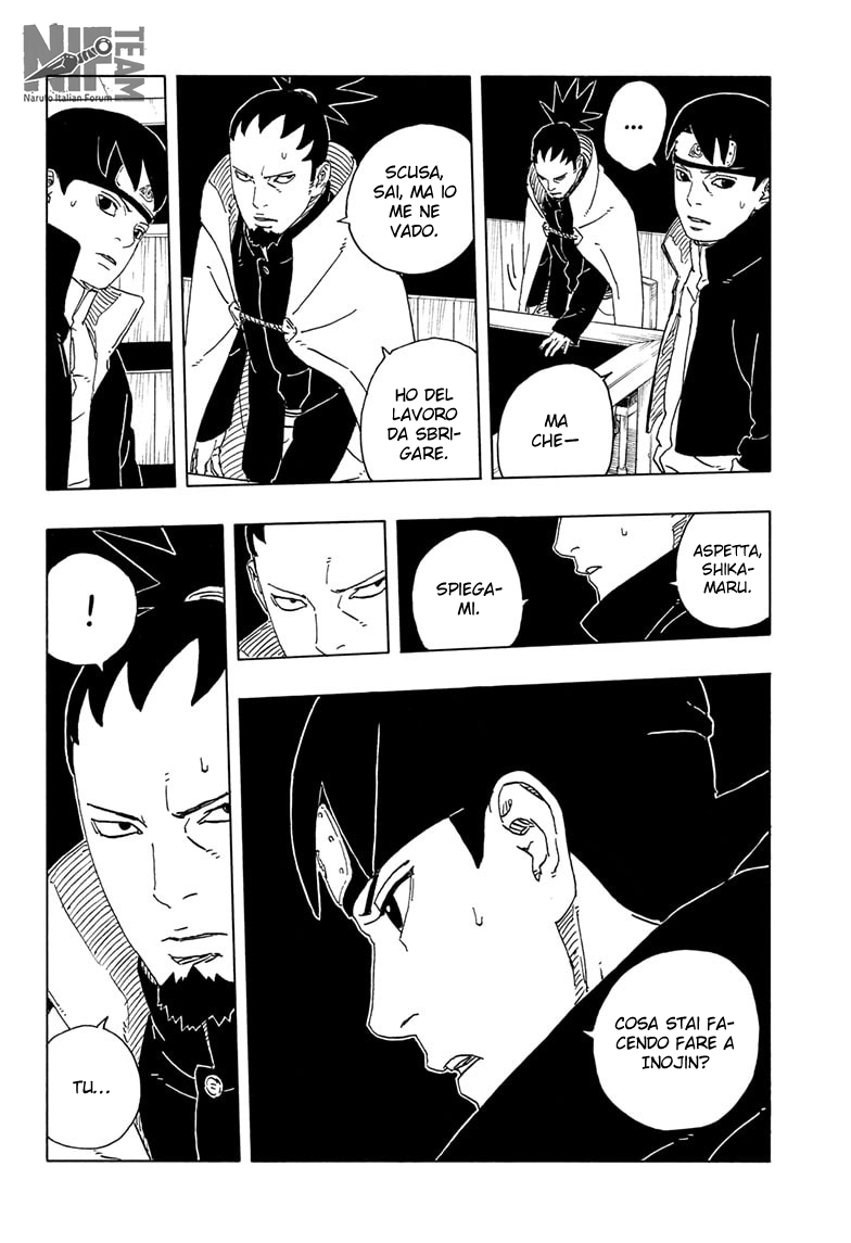 Read Boruto Two Blue Vortex IT Manga Online