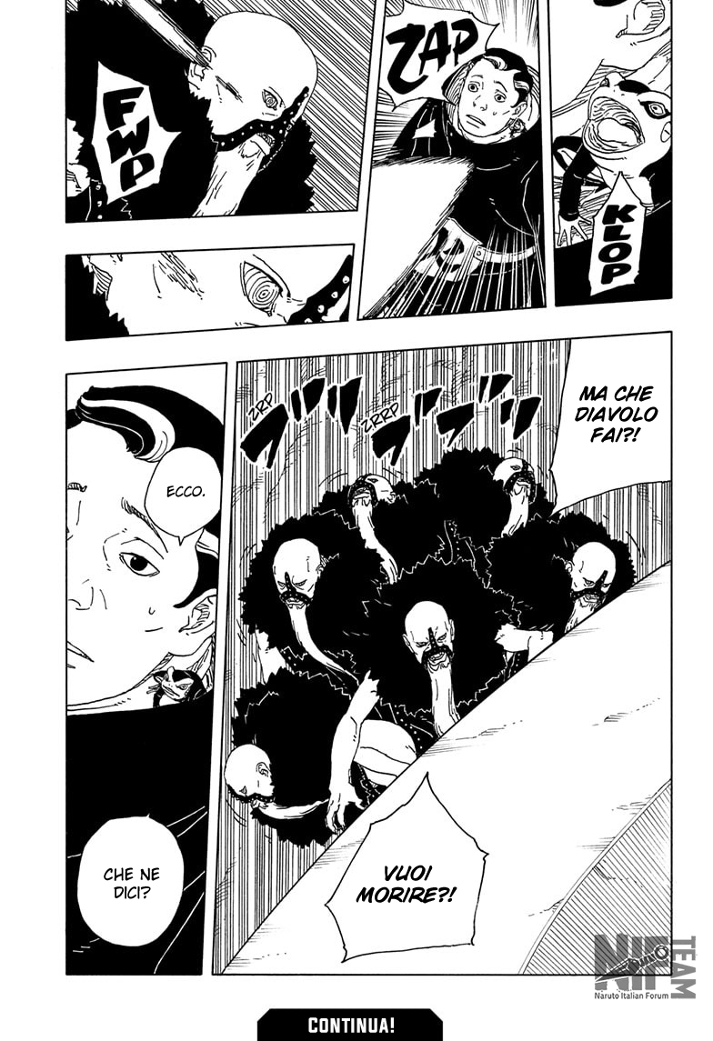 Read Boruto Two Blue Vortex IT Manga Online