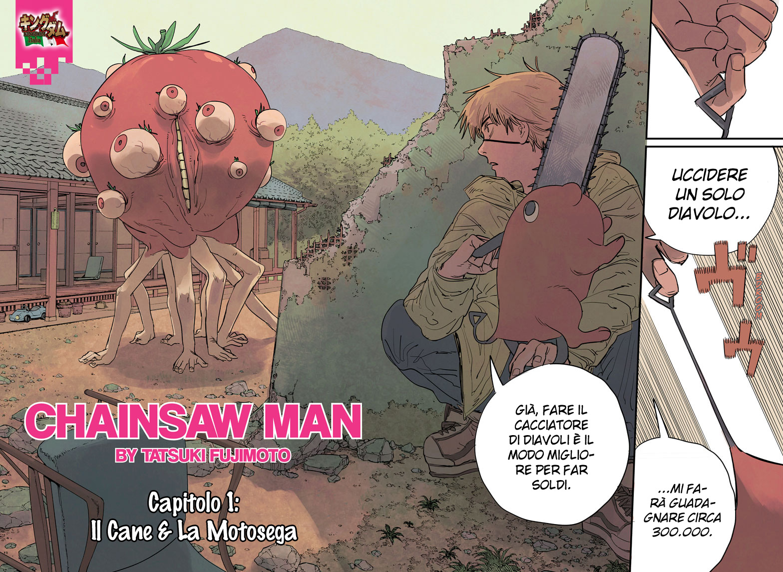 Read Chainsaw Man IT Manga Online