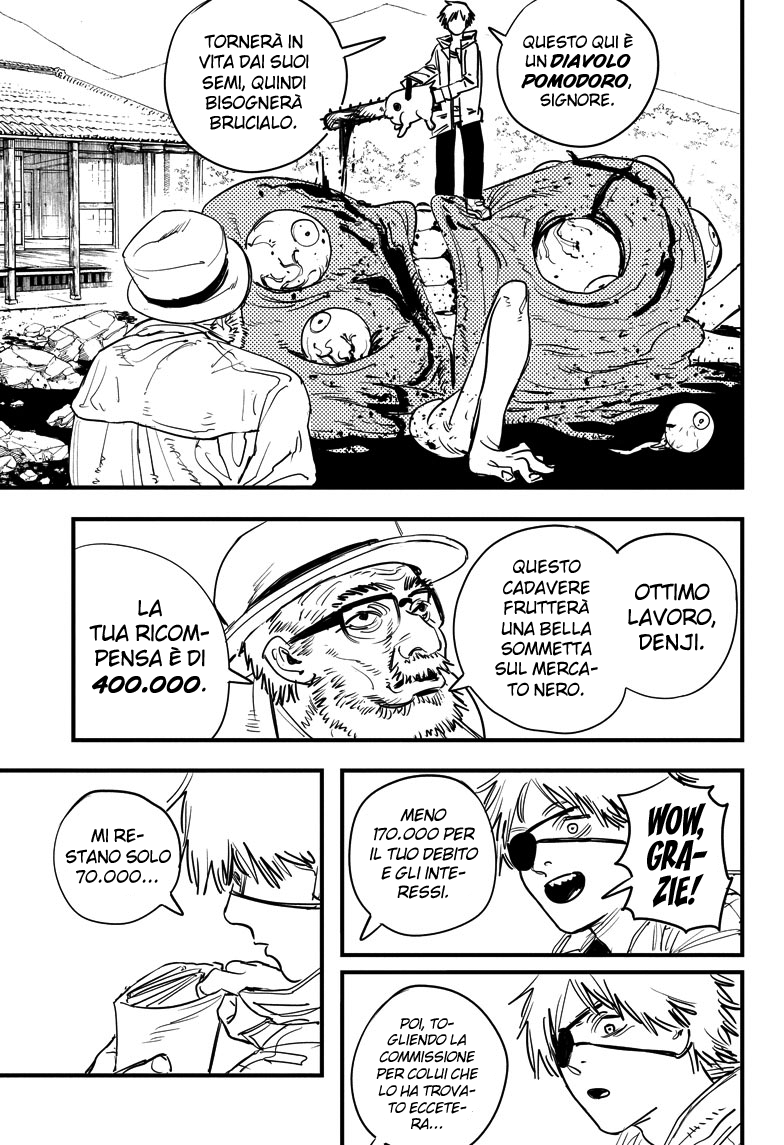 Read Chainsaw Man IT Manga Online
