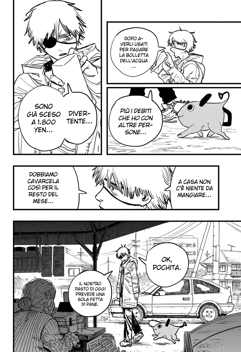Read Chainsaw Man IT Manga Online