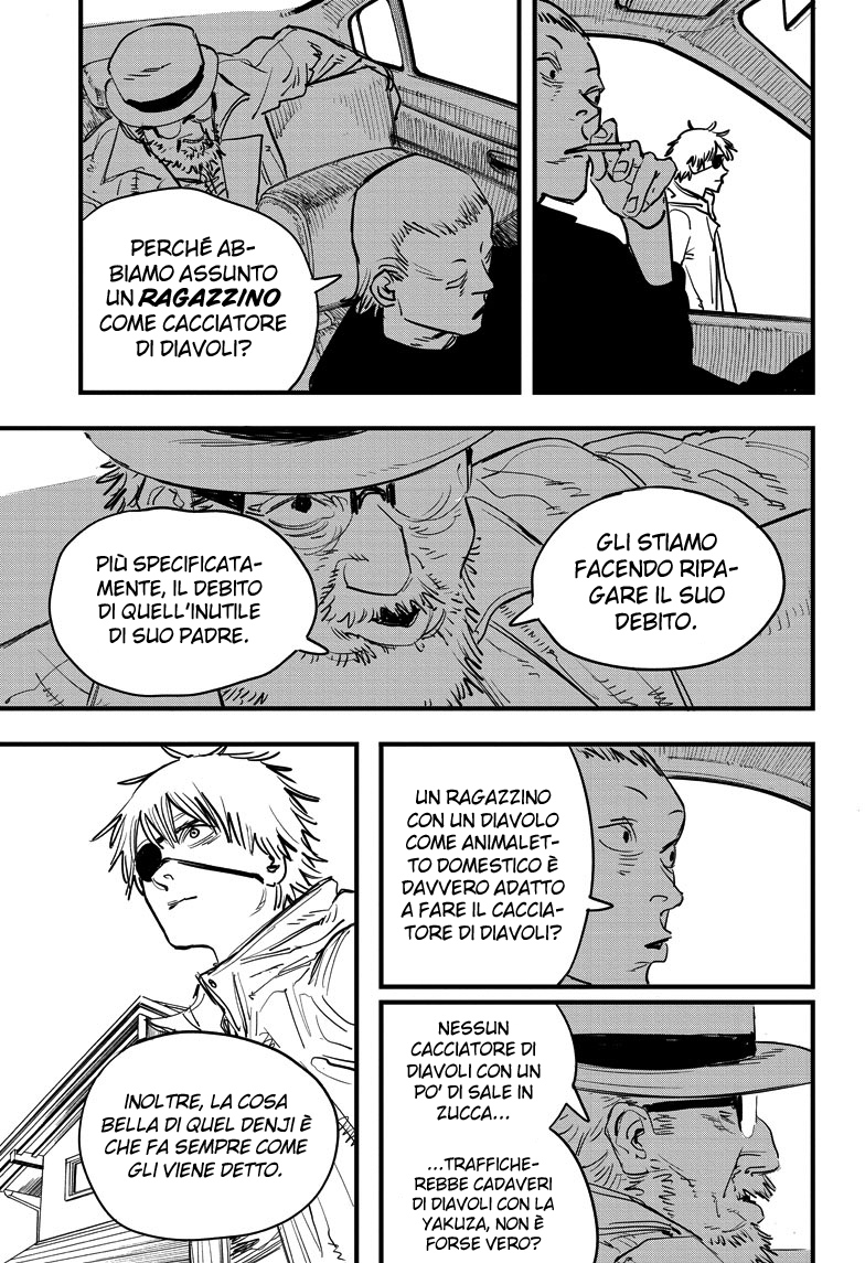 Read Chainsaw Man IT Manga Online