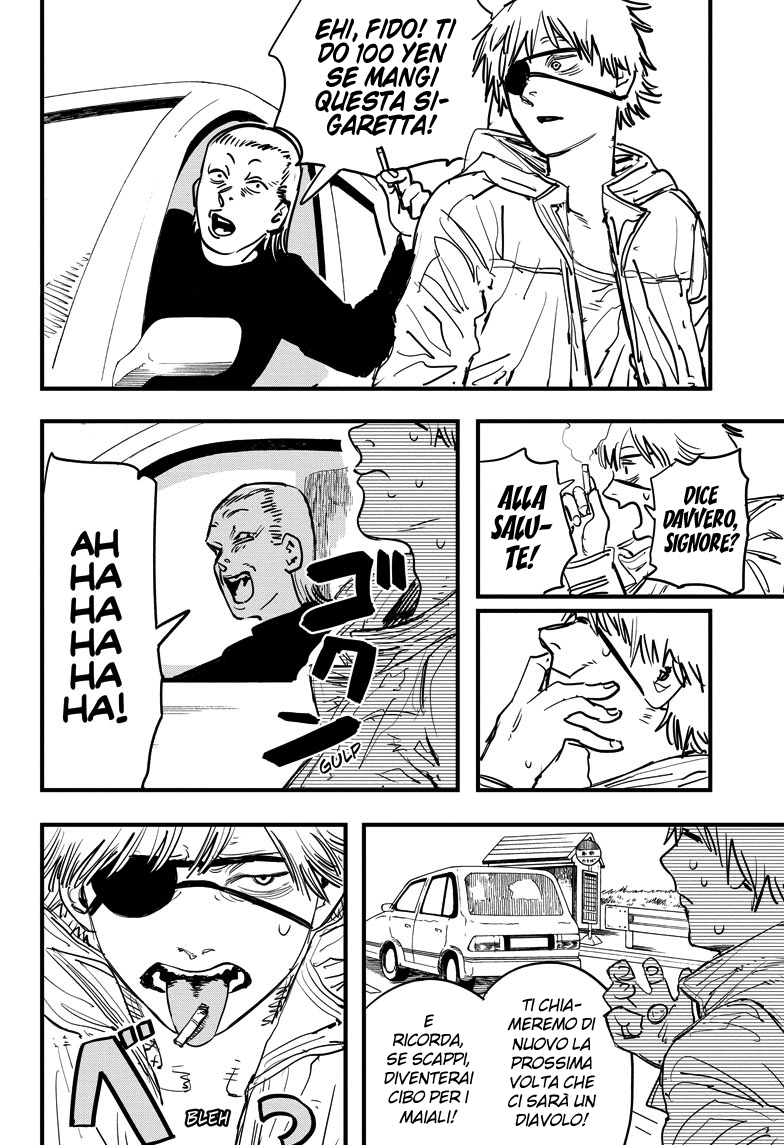 Read Chainsaw Man IT Manga Online
