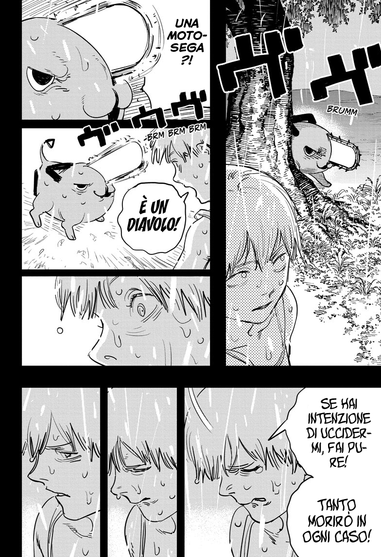Read Chainsaw Man IT Manga Online