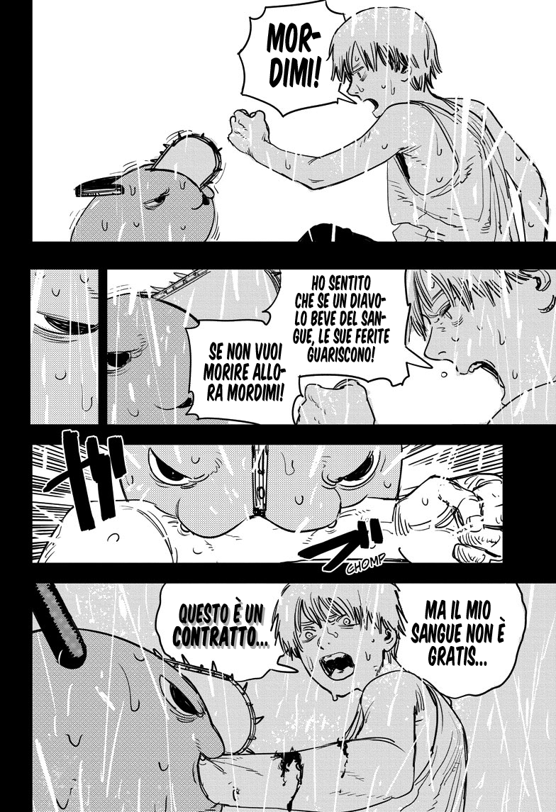 Read Chainsaw Man IT Manga Online