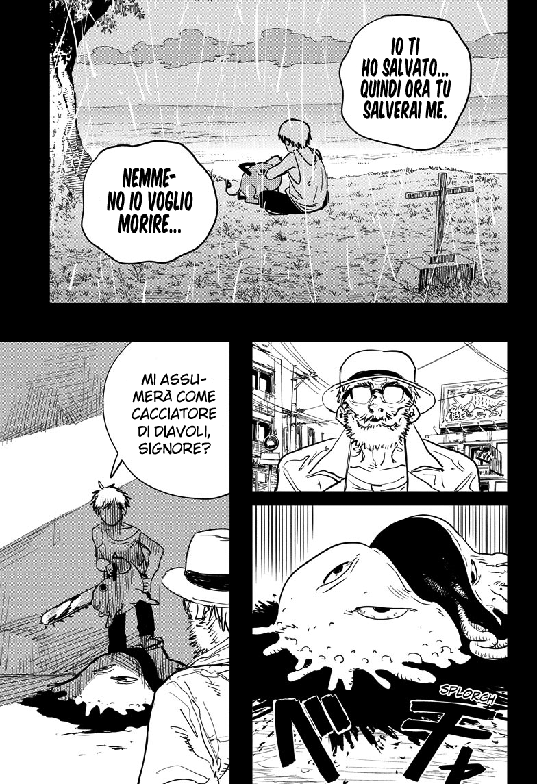 Read Chainsaw Man IT Manga Online