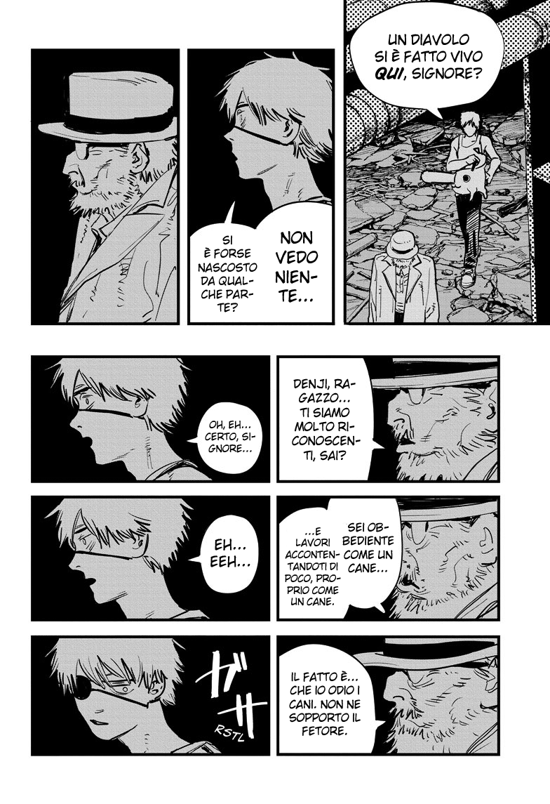 Read Chainsaw Man IT Manga Online