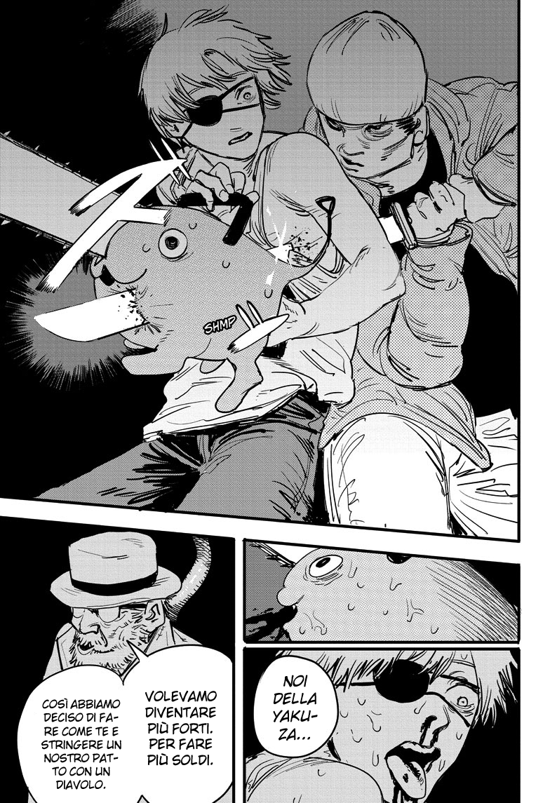 Read Chainsaw Man IT Manga Online