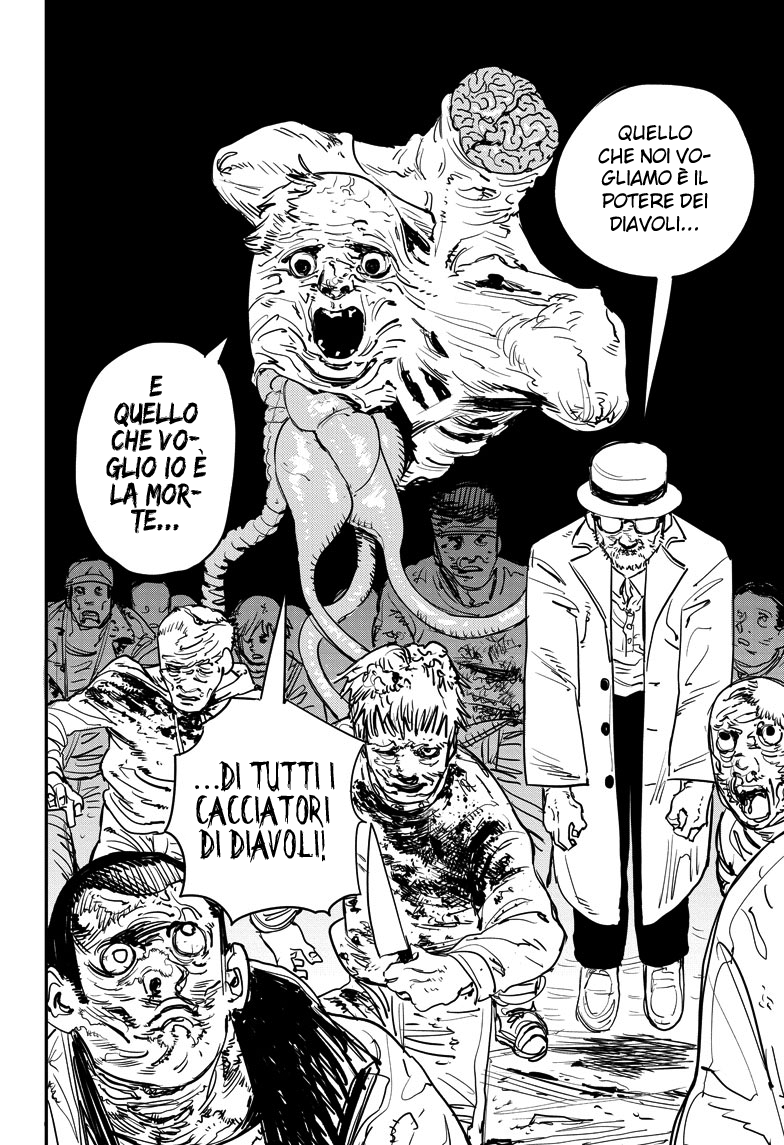 Read Chainsaw Man IT Manga Online