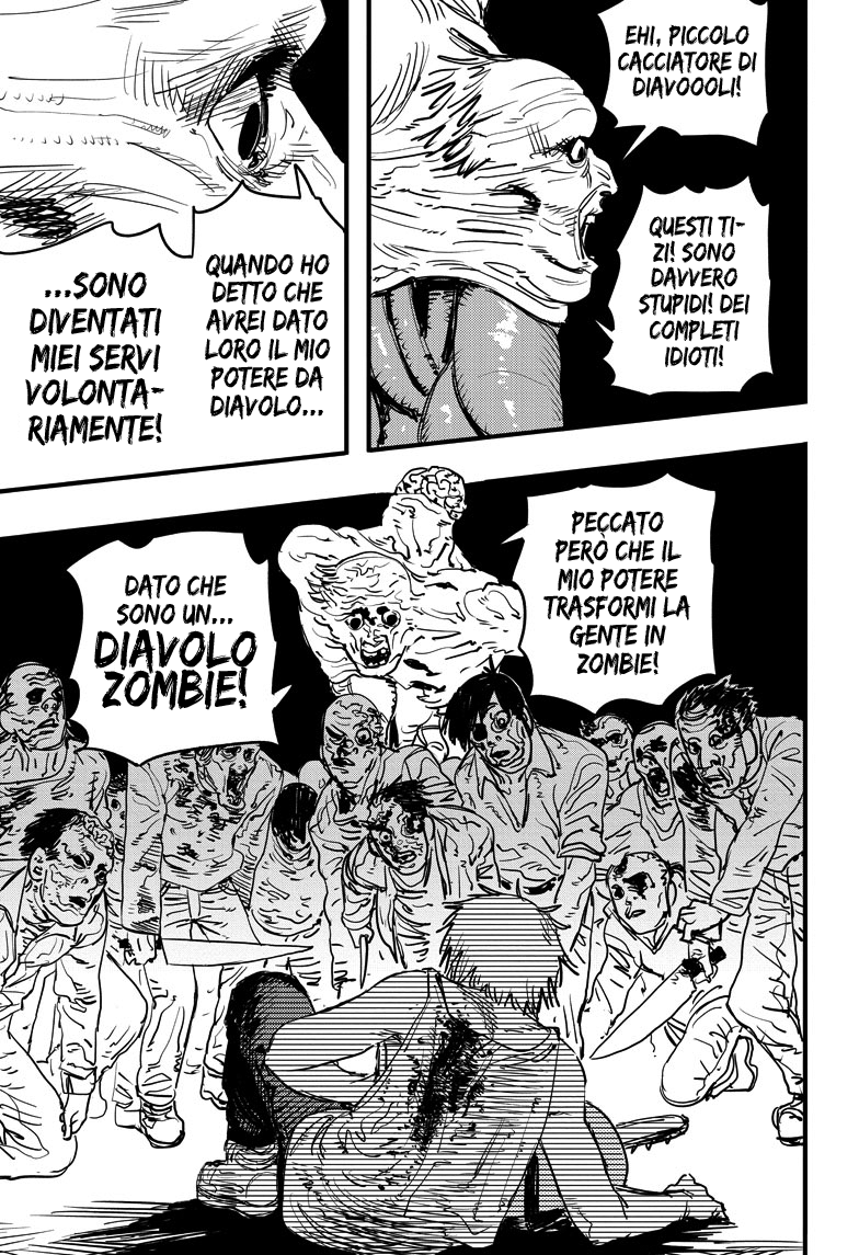 Read Chainsaw Man IT Manga Online