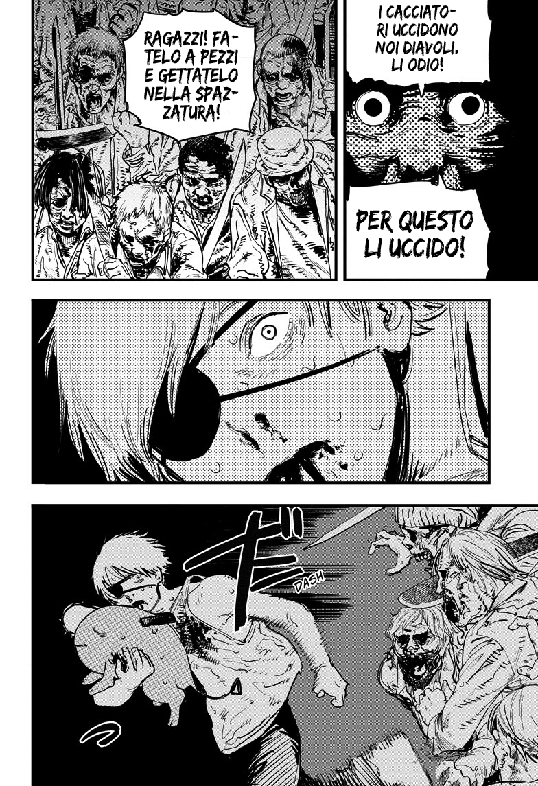 Read Chainsaw Man IT Manga Online