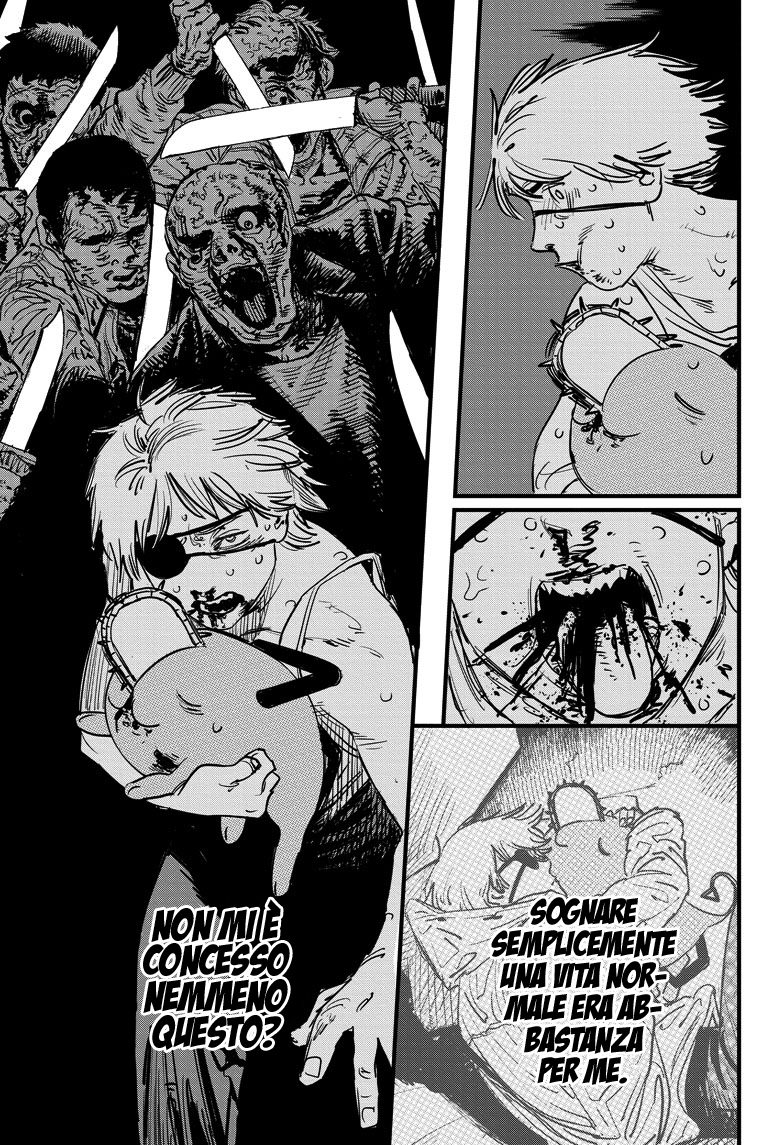 Read Chainsaw Man IT Manga Online