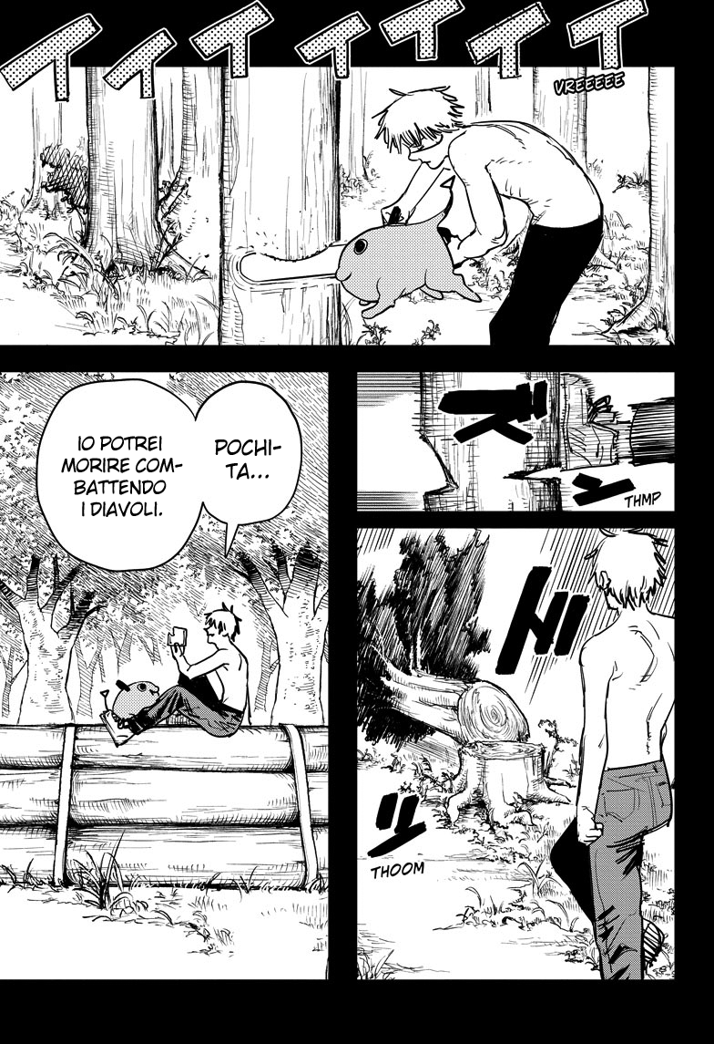 Read Chainsaw Man IT Manga Online