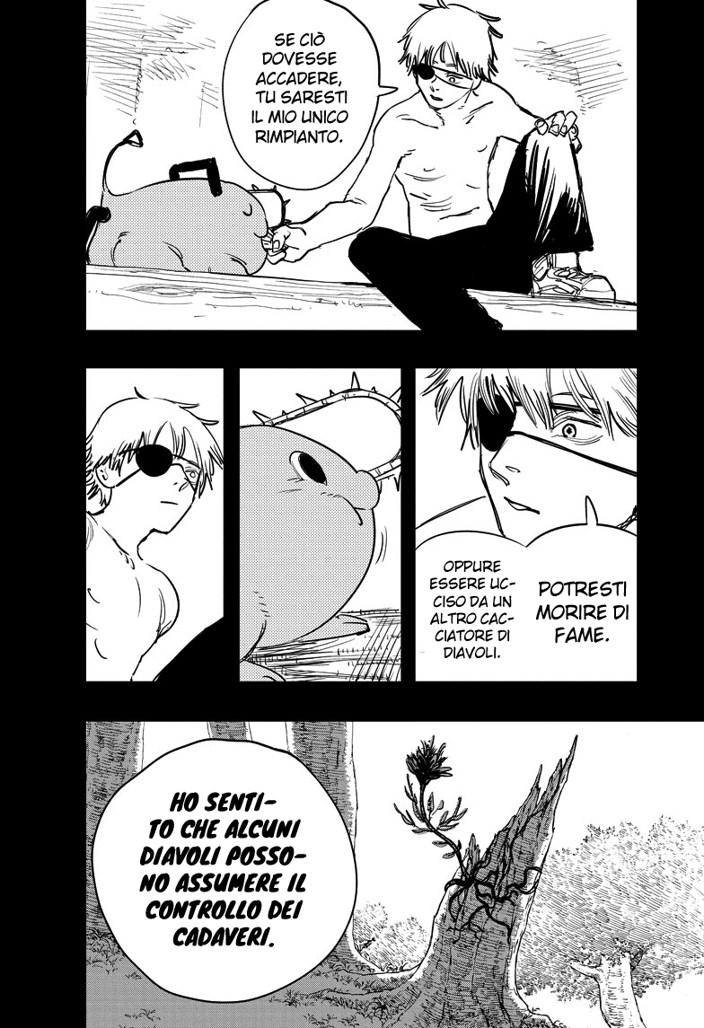 Read Chainsaw Man IT Manga Online