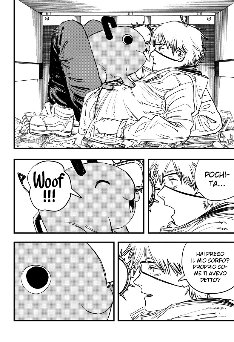 Read Chainsaw Man IT Manga Online