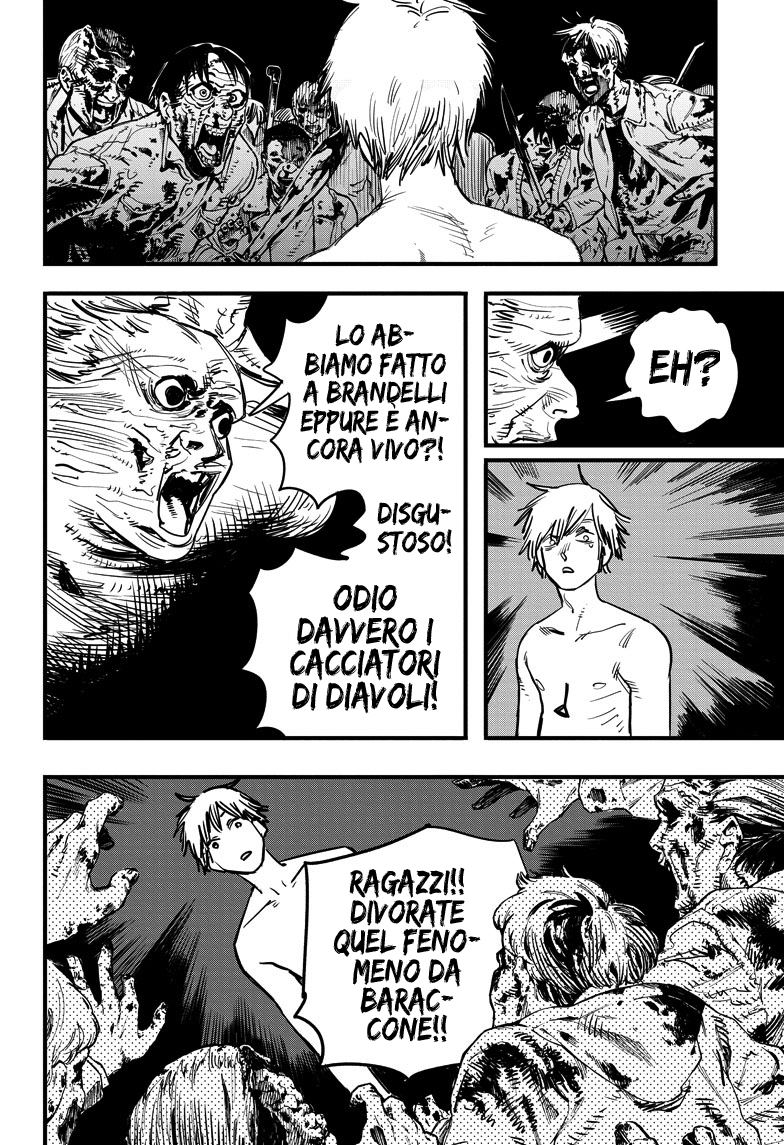 Read Chainsaw Man IT Manga Online