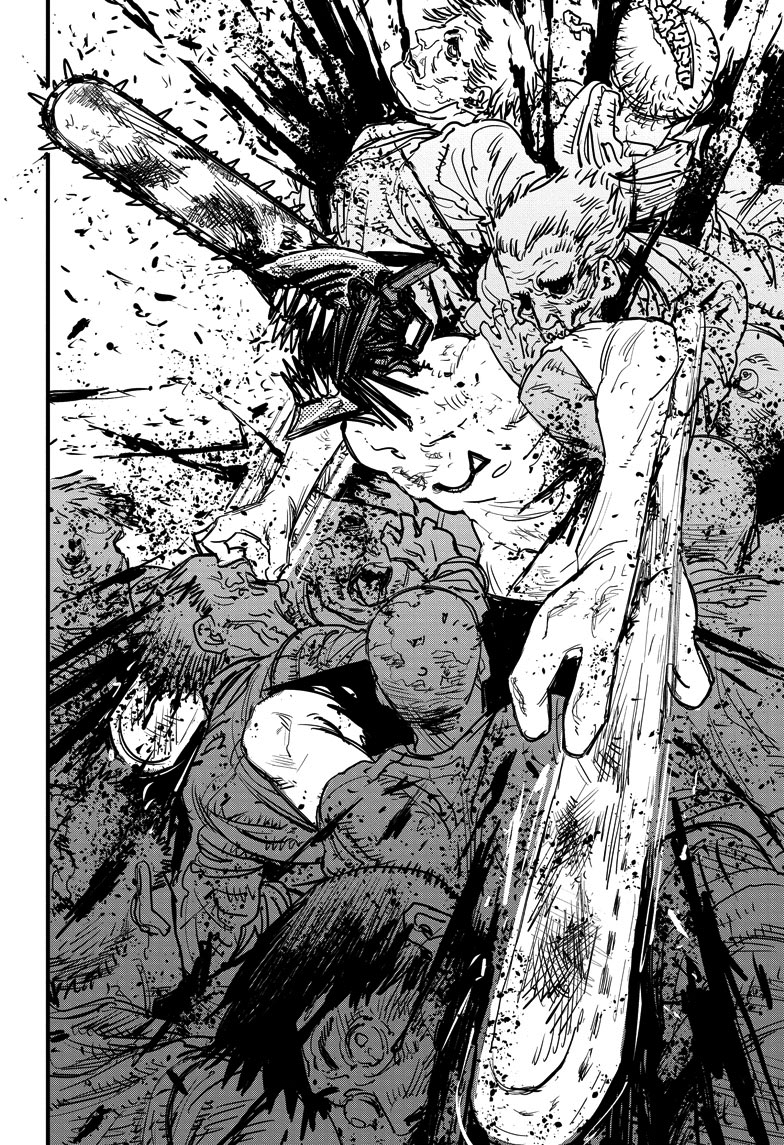Read Chainsaw Man IT Manga Online