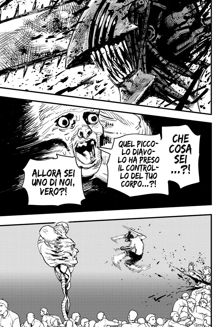 Read Chainsaw Man IT Manga Online