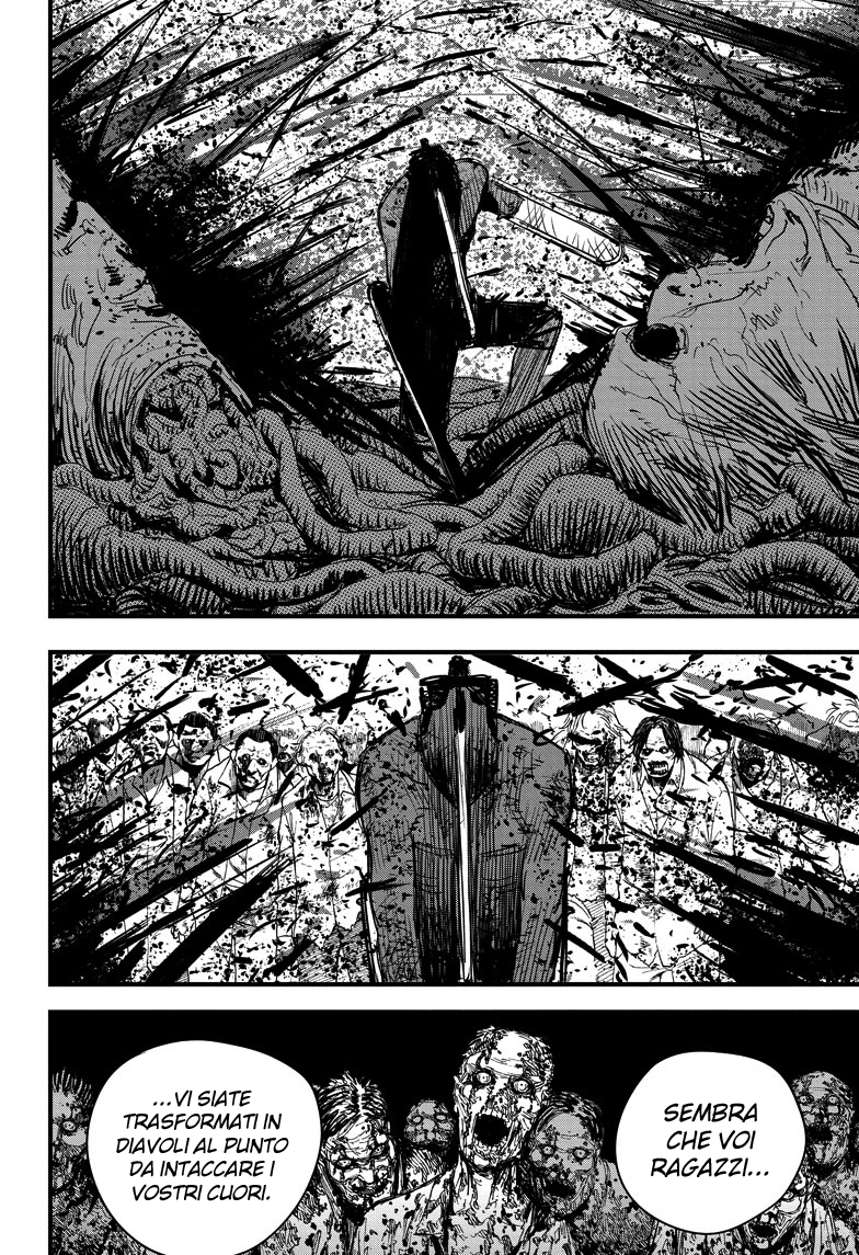 Read Chainsaw Man IT Manga Online