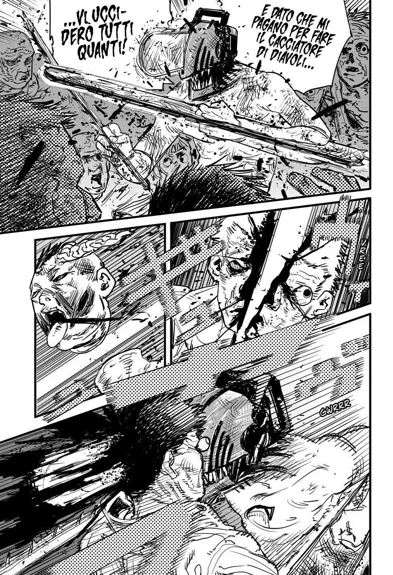Read Chainsaw Man IT Manga Online