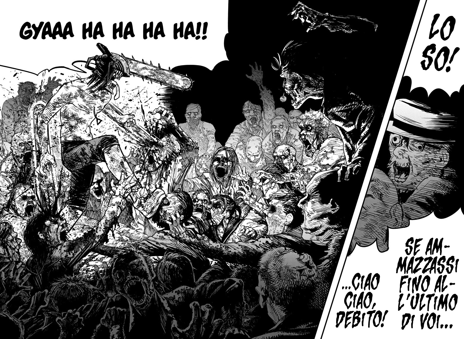 Read Chainsaw Man IT Manga Online