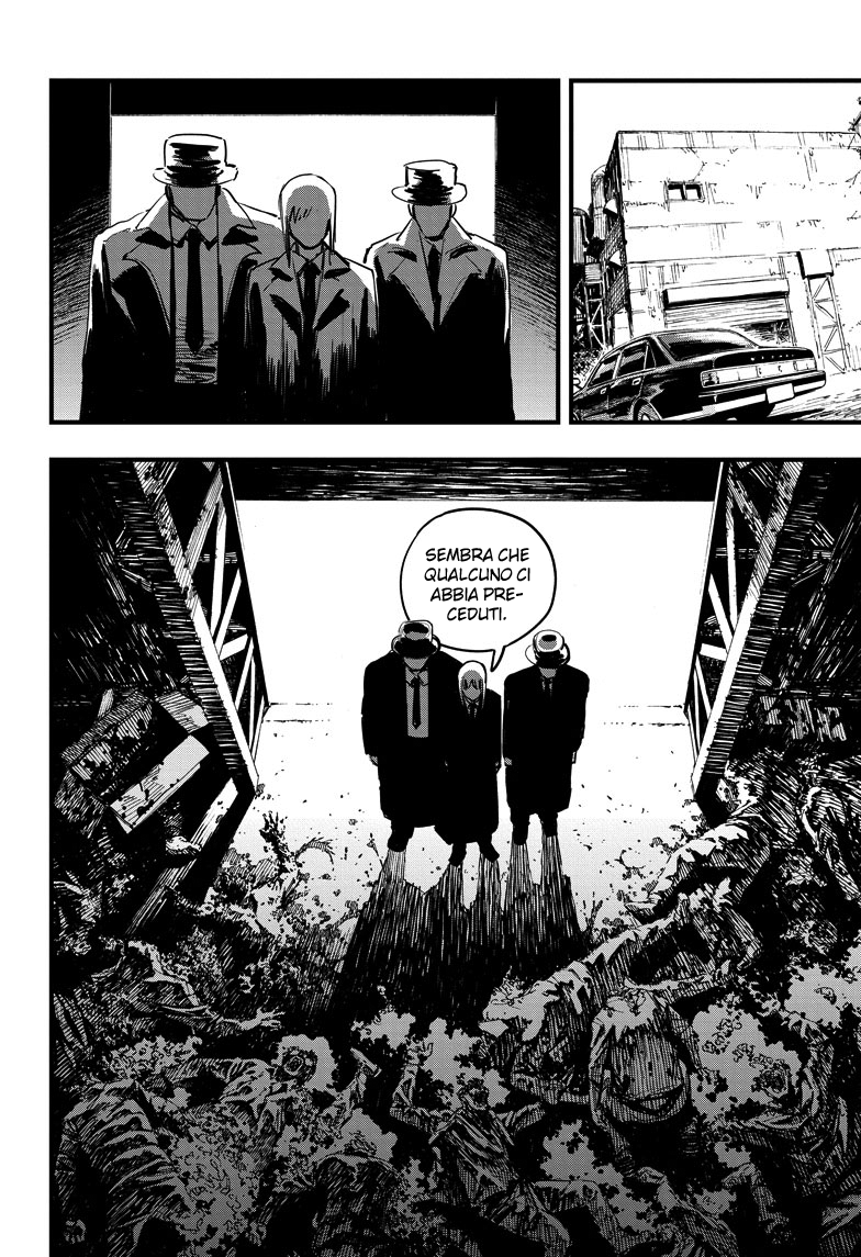 Read Chainsaw Man IT Manga Online
