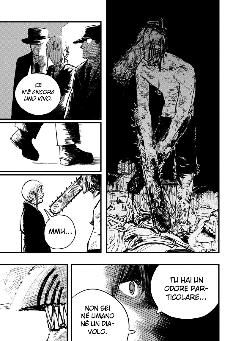 Read Chainsaw Man IT Manga Online