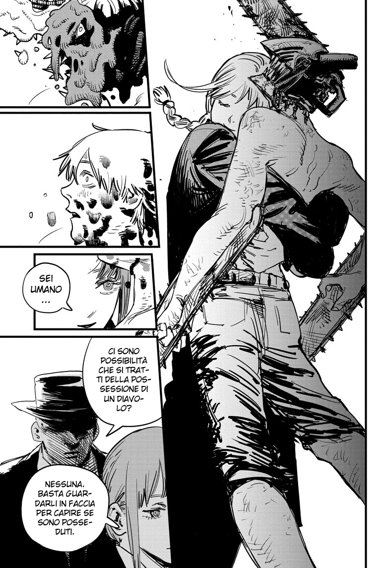 Read Chainsaw Man IT Manga Online