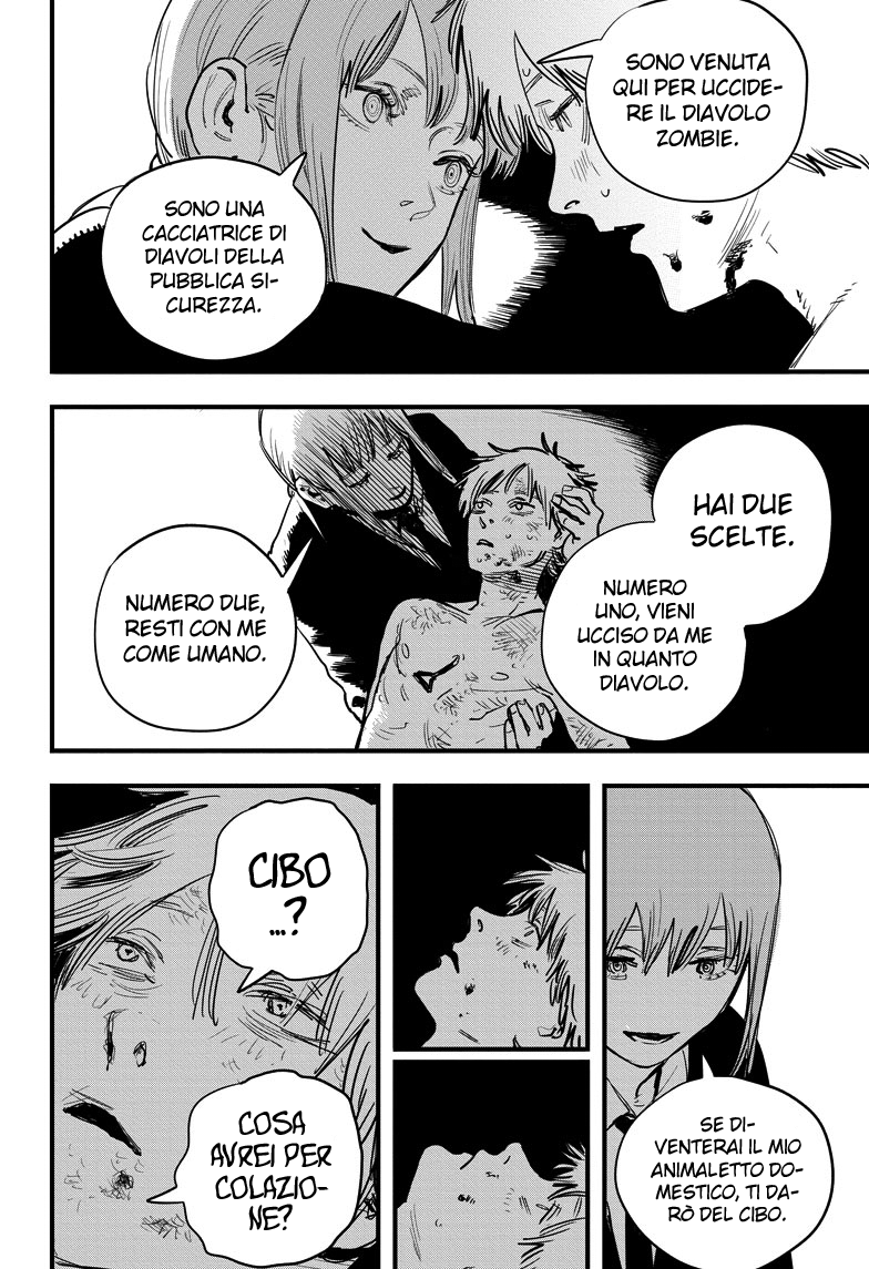 Read Chainsaw Man IT Manga Online