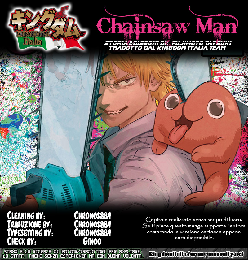 Read Chainsaw Man IT Manga Online