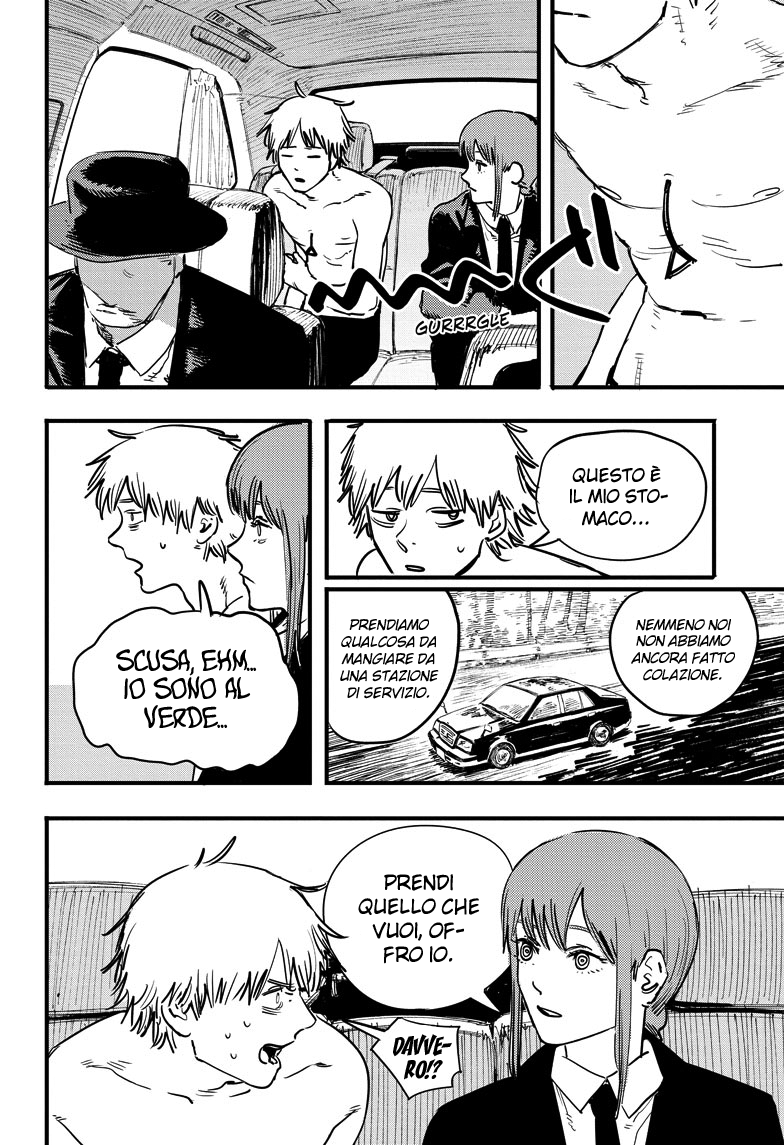 Read Chainsaw Man IT Manga Online