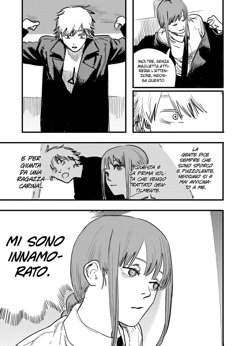 Read Chainsaw Man IT Manga Online
