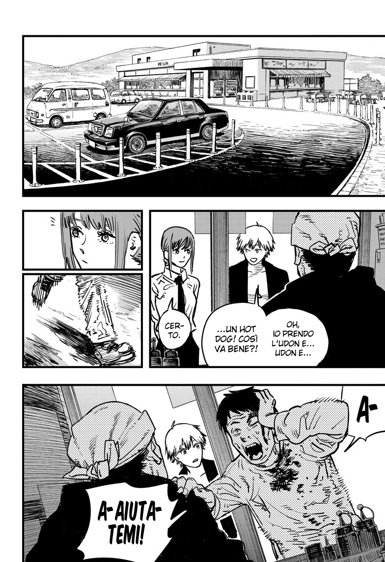 Read Chainsaw Man IT Manga Online