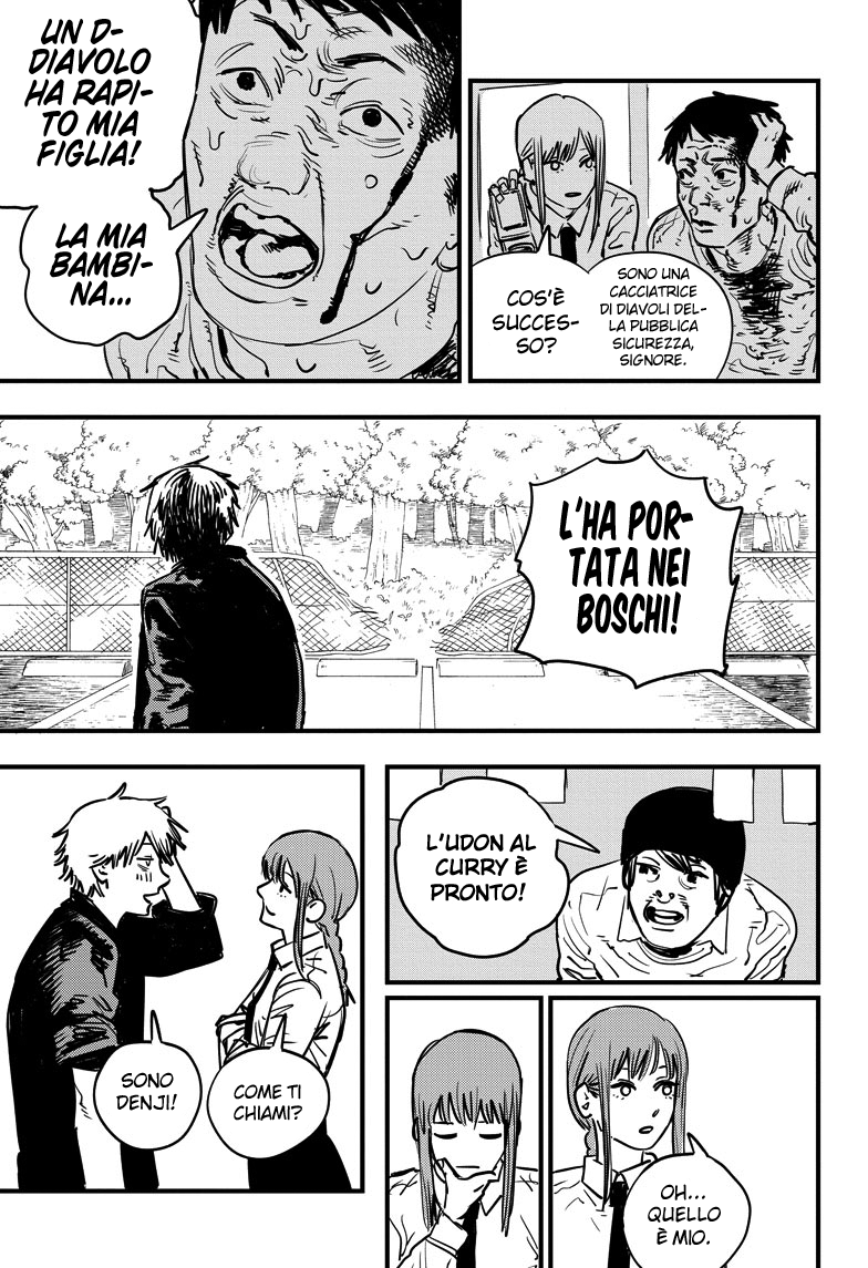 Read Chainsaw Man IT Manga Online