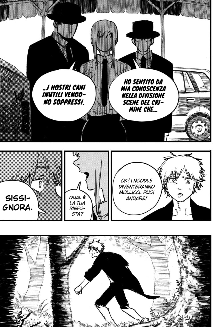 Read Chainsaw Man IT Manga Online