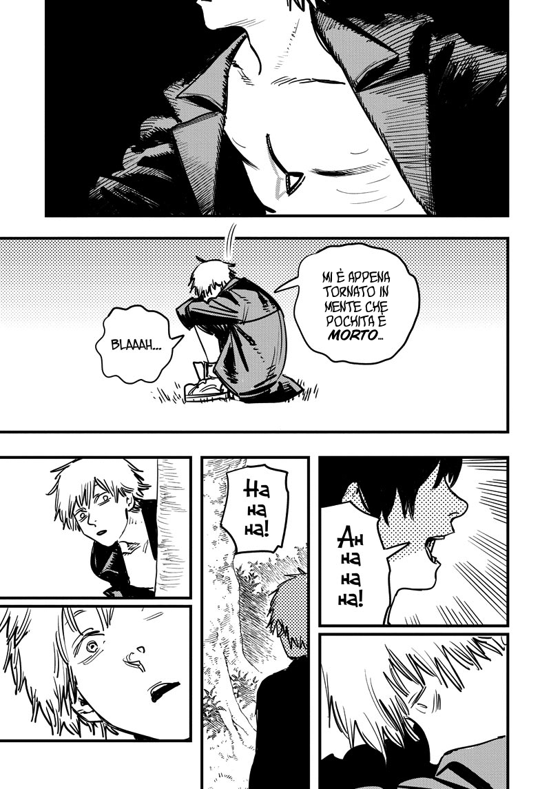 Read Chainsaw Man IT Manga Online