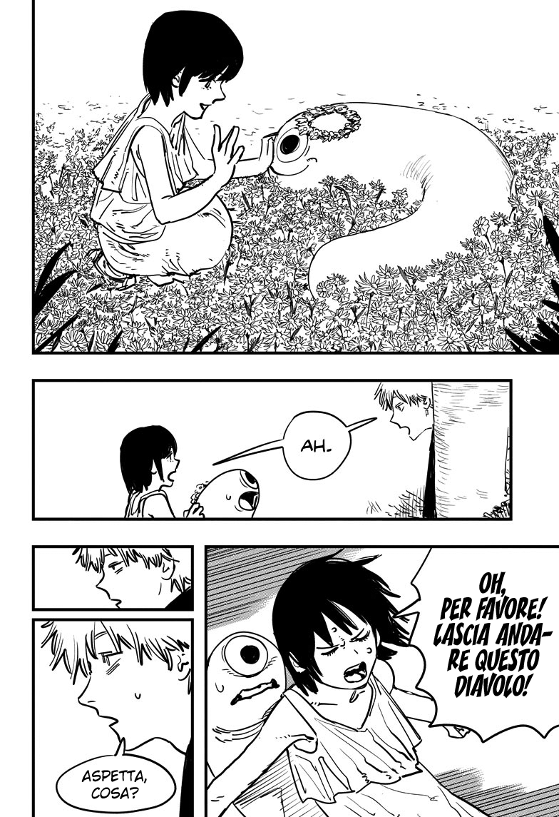 Read Chainsaw Man IT Manga Online