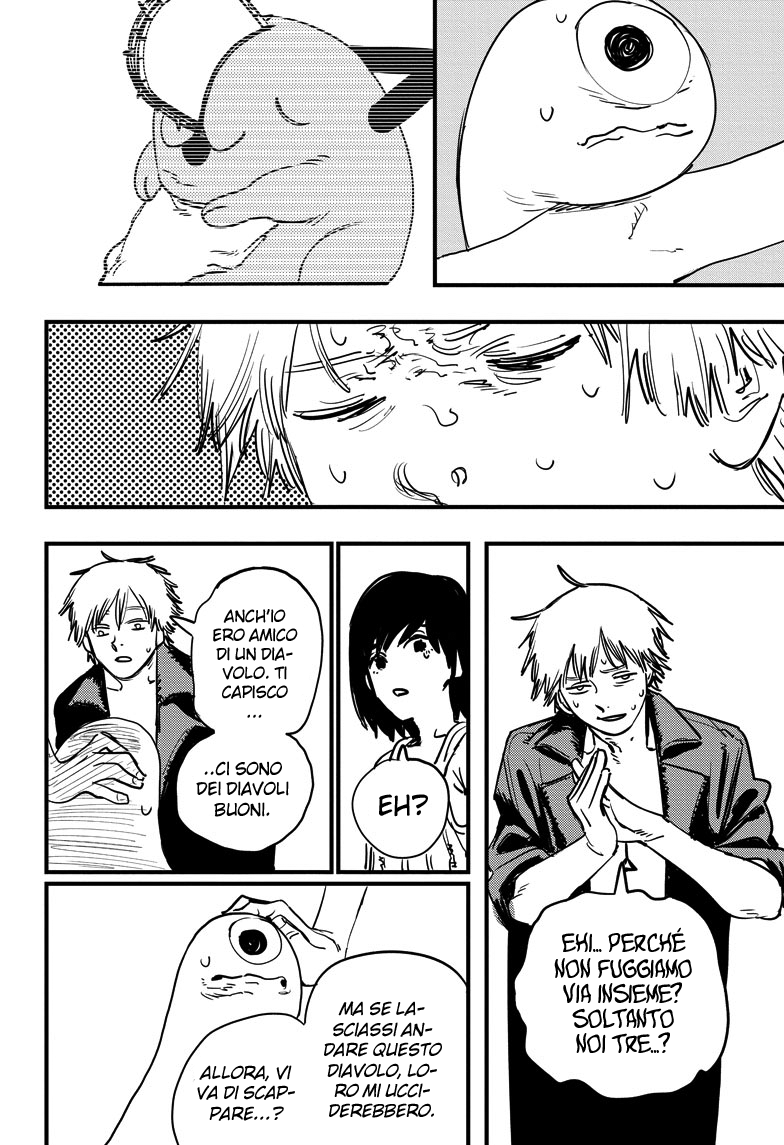 Read Chainsaw Man IT Manga Online