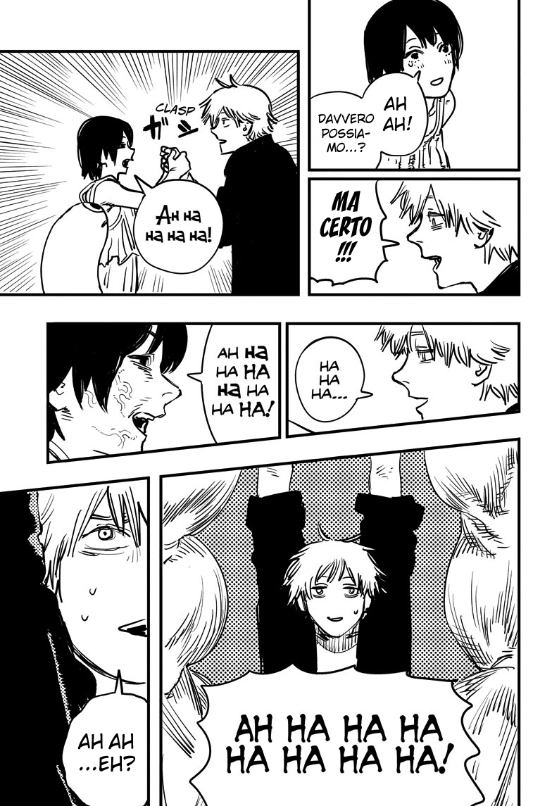 Read Chainsaw Man IT Manga Online