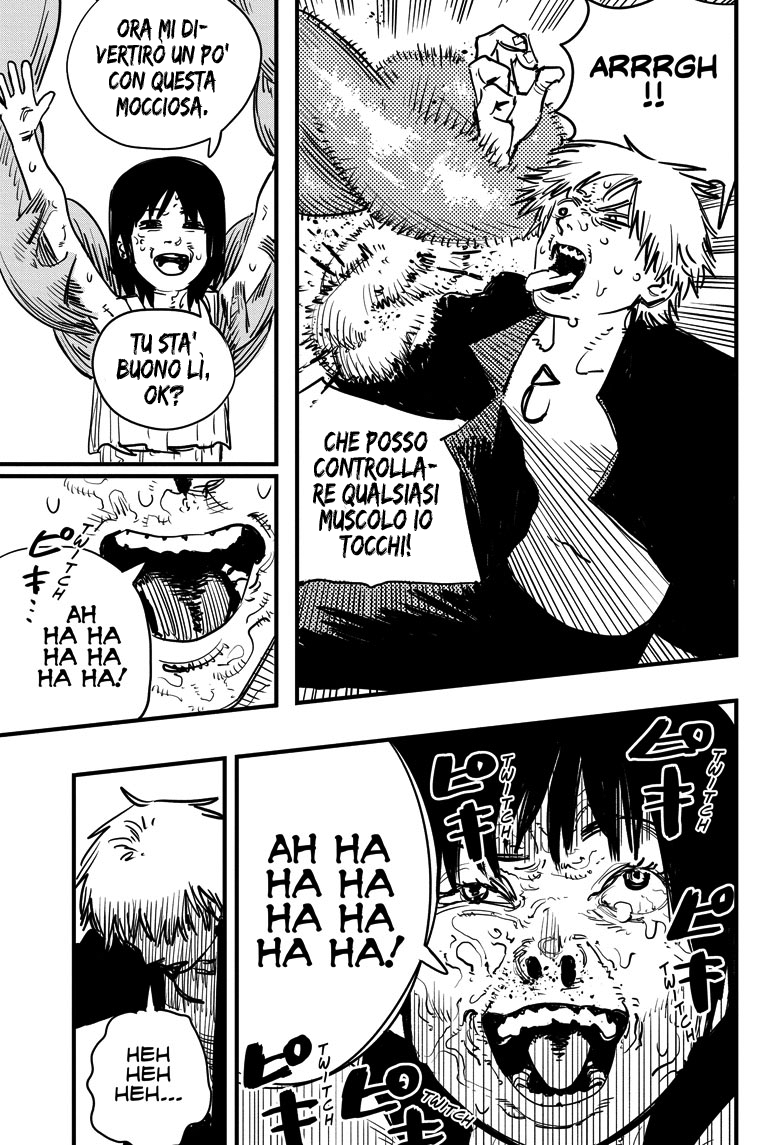 Read Chainsaw Man IT Manga Online