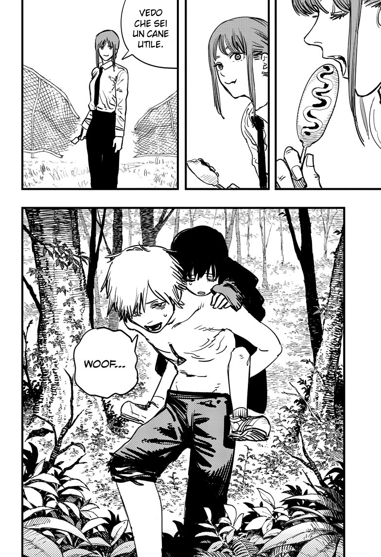 Read Chainsaw Man IT Manga Online