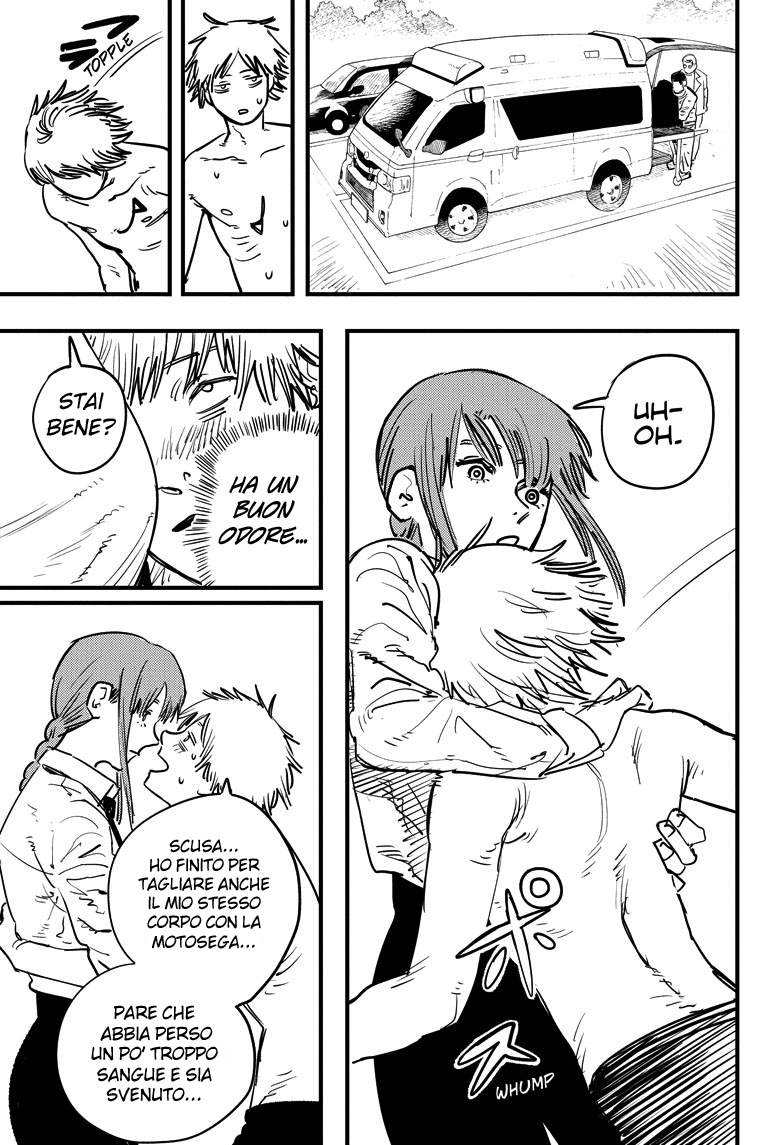 Read Chainsaw Man IT Manga Online