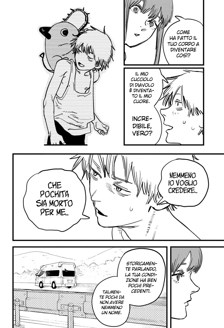 Read Chainsaw Man IT Manga Online