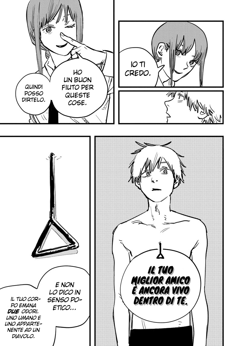 Read Chainsaw Man IT Manga Online