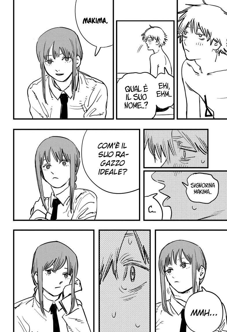 Read Chainsaw Man IT Manga Online