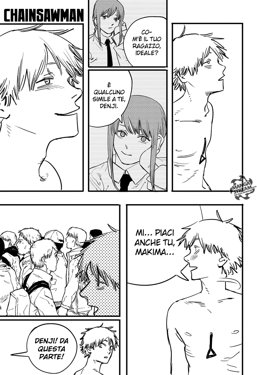 Read Chainsaw Man IT Manga Online