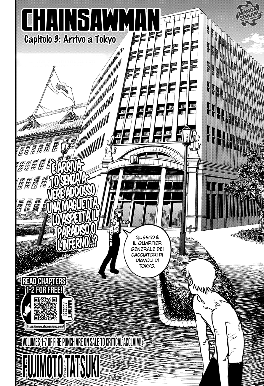 Read Chainsaw Man IT Manga Online