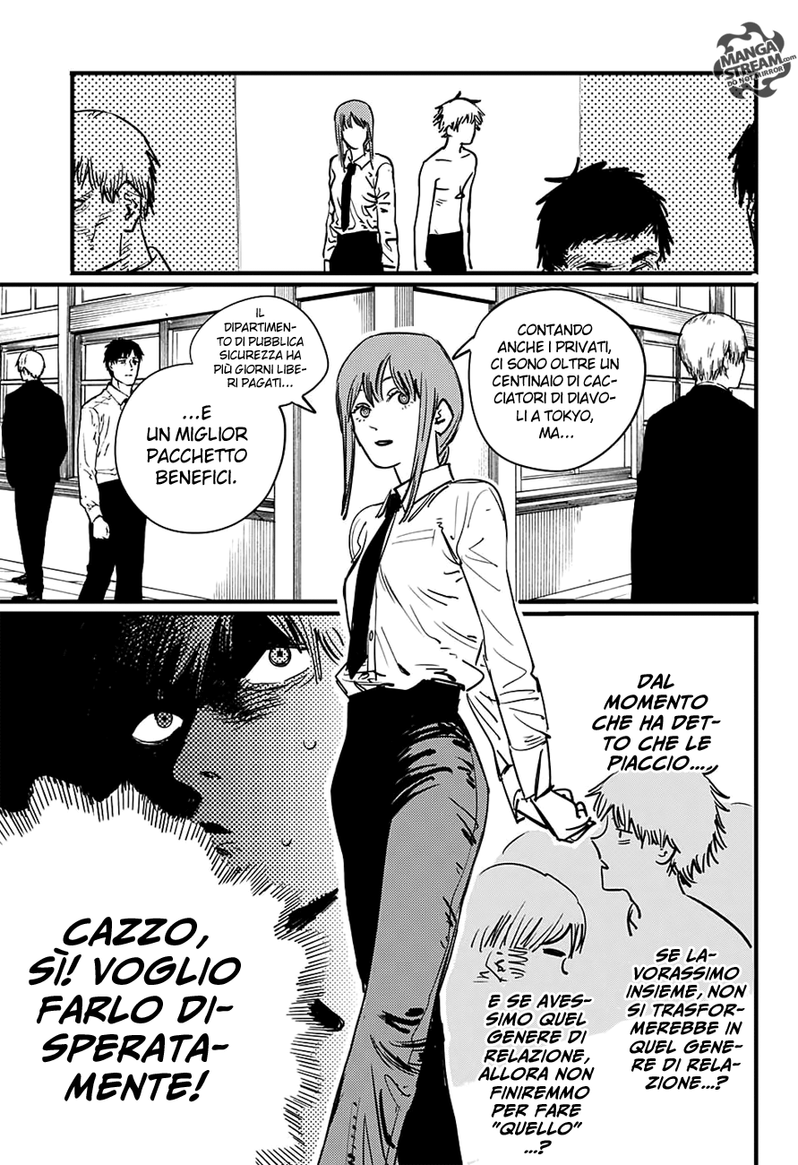 Read Chainsaw Man IT Manga Online