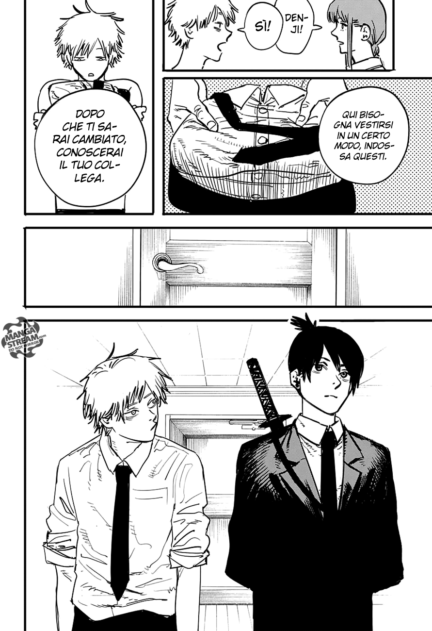 Read Chainsaw Man IT Manga Online